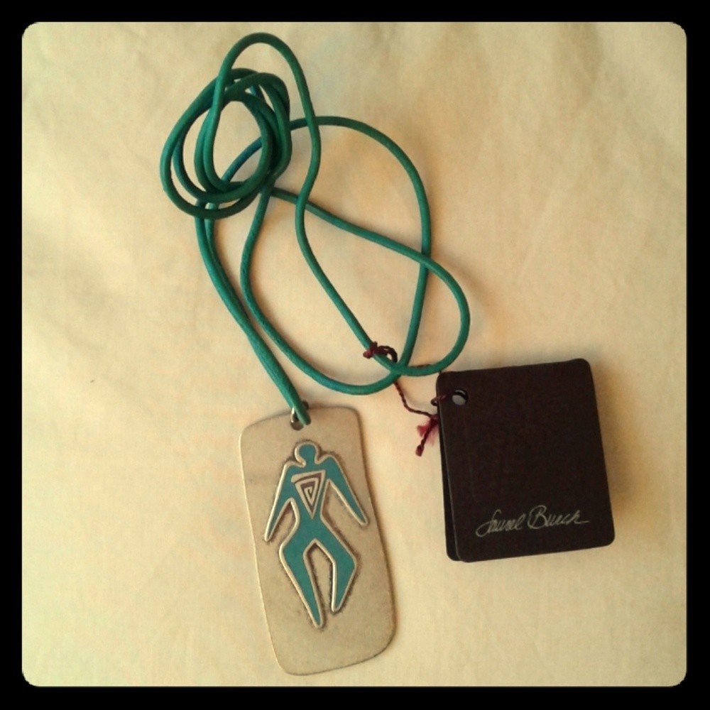 Laurel Burch Dancer Necklace